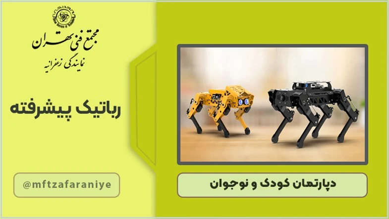 رباتیک پیشرفته