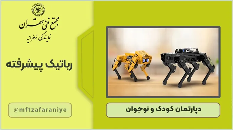 رباتیک پیشرفته